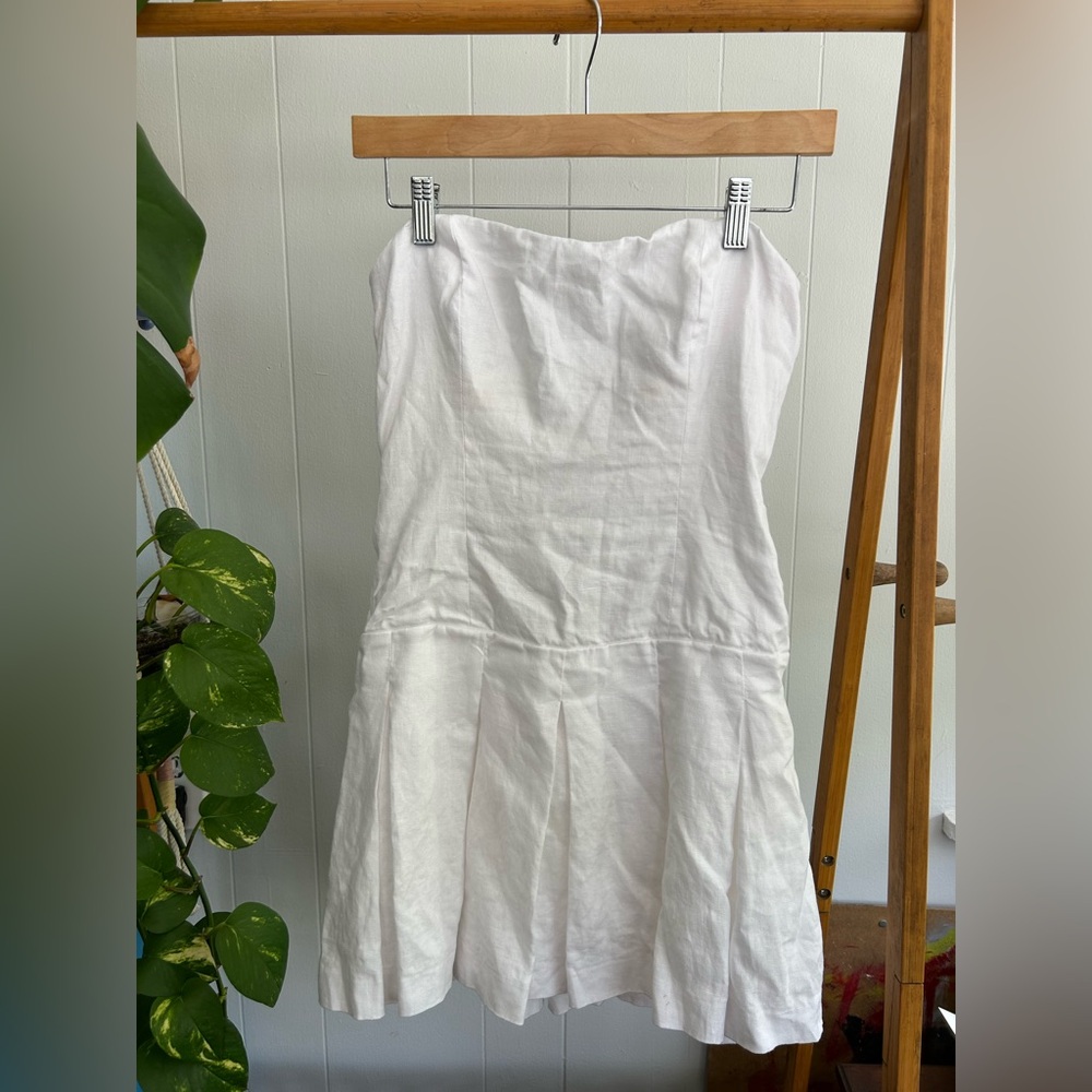 Reformation Isabeli linen Dress